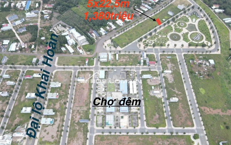 Nhà và đất tại Khu Dự án Cát Tường Phú Hưng